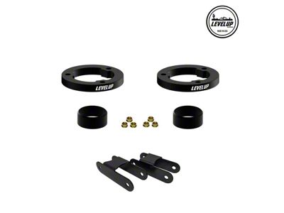 Level Up Suspension 2-Inch Front / 1-Inch Rear Suspension Lift Kit (23-24 Canyon, Excluding AT4X)