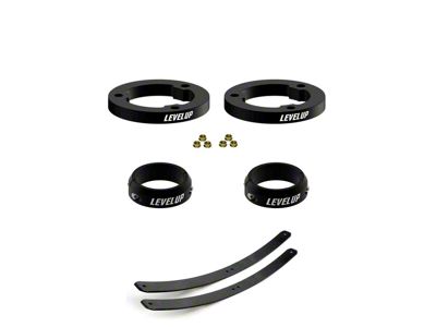 Level Up Suspension 2-Inch Front Suspension Lift Kit with 1-Inch Rear Add-a-Leaf (23-24 Canyon AT4X)