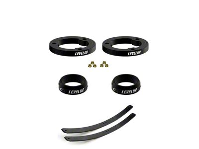Level Up Suspension 2-Inch Front Suspension Lift Kit with 1-Inch Rear Add-a-Leaf (23-25 Canyon AT4X)