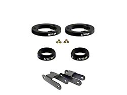 Level Up Suspension 2-Inch Front Suspension Lift Kit with 1-Inch Rear Shackles (23-25 Canyon AT4X)