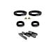 Level Up Suspension 2-Inch Front Suspension Lift Kit with 1-Inch Rear Shackles (23-24 Canyon AT4X)