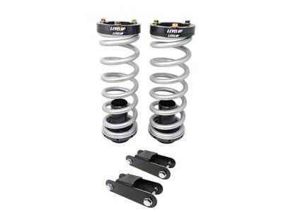 Level Up Suspension Coil-Over Conversion Kit for 1 to 2-Inch Lift with 1-Inch Rear Lift Add-a-Leaf Kit (23-25 Canyon AT4X)