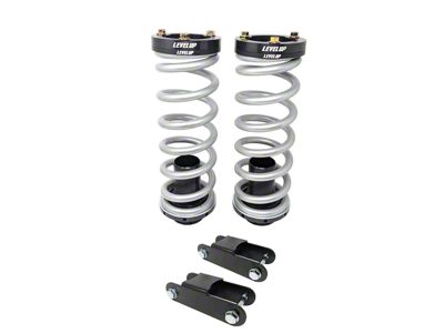 Level Up Suspension Coil-Over Conversion Kit for 1 to 2-Inch Lift with 1-Inch Rear Lift Add-a-Leaf Kit (23-24 Canyon AT4X)