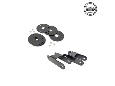 Level Up Suspension 1-Inch Rear Lift Shackles (15-24 Colorado; Excluding 23-24 ZR2)