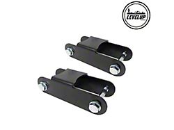 Level Up Suspension 1-Inch Rear Lift Shackles (23-25 Colorado ZR2)