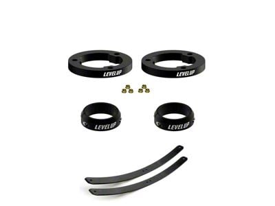 Level Up Suspension 2-Inch Front Suspension Lift Kit with 1-Inch Rear Add-a-Leaf (23-24 Colorado ZR2)