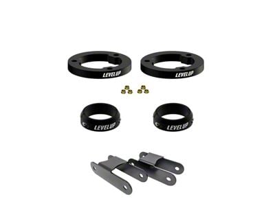 Level Up Suspension 2-Inch Front Suspension Lift Kit with 1-Inch Rear Shackles (23-24 Colorado ZR2)