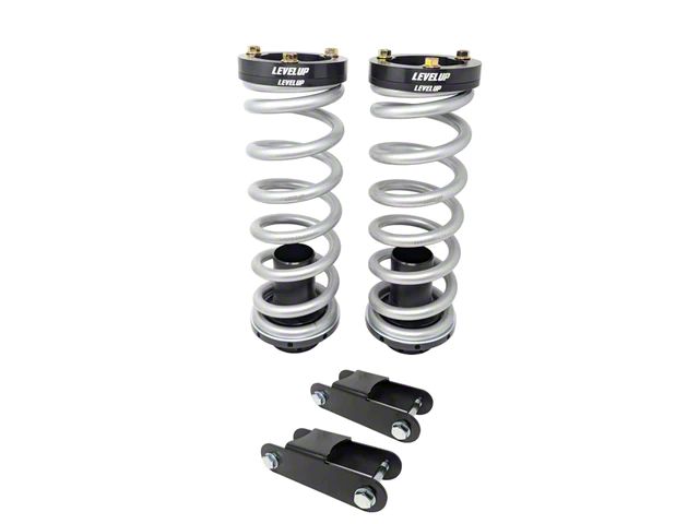 Level Up Suspension Coil-Over Conversion Kit for 1 to 2-Inch Lift with 1-Inch Rear Lift Add-a-Leaf Kit (23-24 Colorado ZR2)