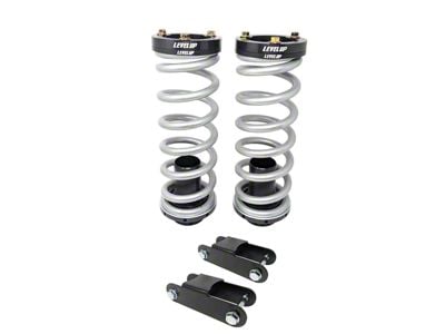 Level Up Suspension Coil-Over Conversion Kit for 1 to 2-Inch Lift with 1-Inch Rear Lift Shackle Kit (23-24 Colorado ZR2)