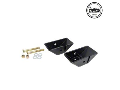 Level Up Suspension Shock Skid Plates (23-25 Colorado ZR2)