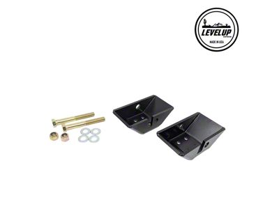 Level Up Suspension Shock Skid Plates (23-25 Colorado, Excluding ZR2)