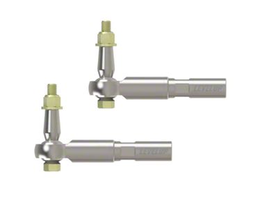 Level Up Suspension Uniball Tie Rod Ends with Short Tie Rod Sleeves (15-22 Colorado, Excluding ZR2)