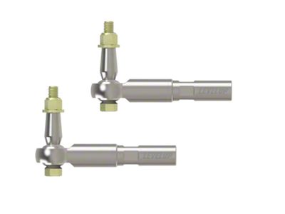 Level Up Suspension Uniball Tie Rod Ends with Long Tie Rod Sleeves and Uniball Boots (15-22 Colorado, Excluding ZR2)