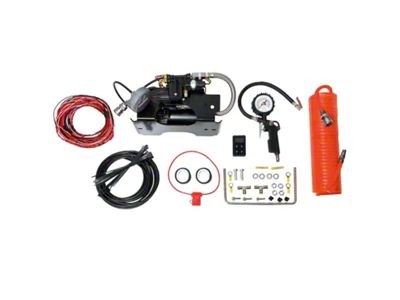 Leveling Solutions Rear Suspension Air Bag Kit with Wireless Compressor (11-16 F-250 Super Duty)