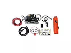 Leveling Solutions Rear Suspension Air Bag Kit with Wireless Compressor (03-12 RAM 3500)