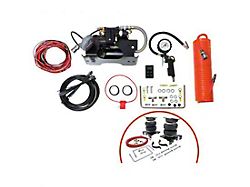 Leveling Solutions Rear Suspension Air Bag Kit with Wireless Compressor (07-10 Silverado 2500 HD)