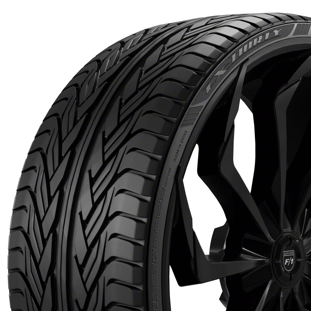 Lexani F-350 Super Duty LX-Thirty All Season Tire LXST302250010