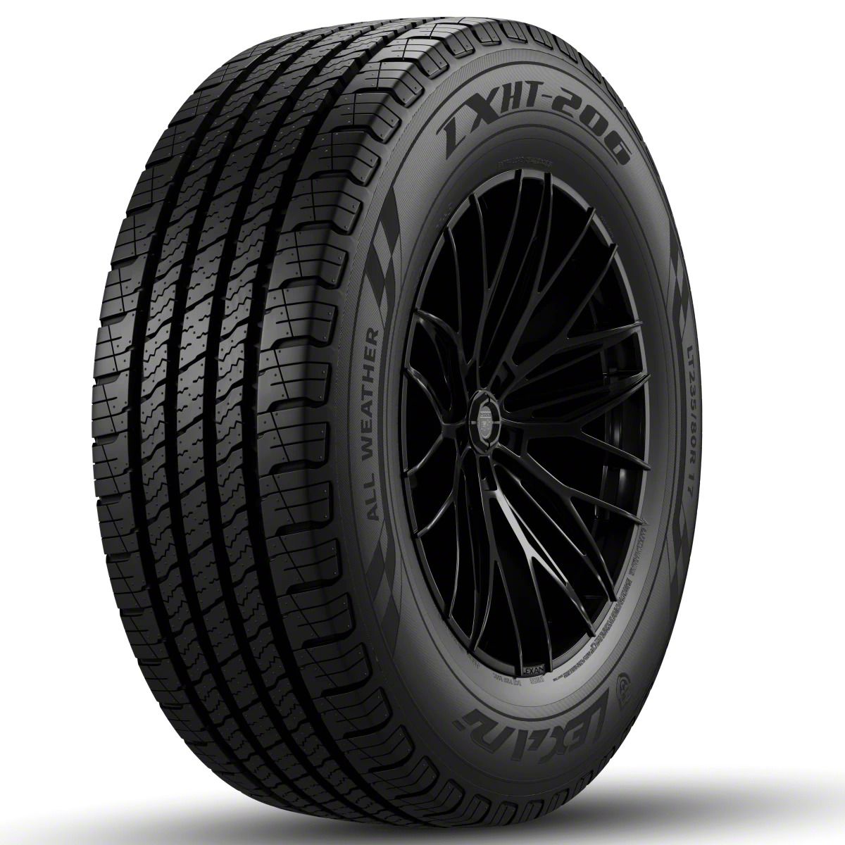 Lexani Ranger LXHT-206 All Season Tire LXST2061675030 (32
