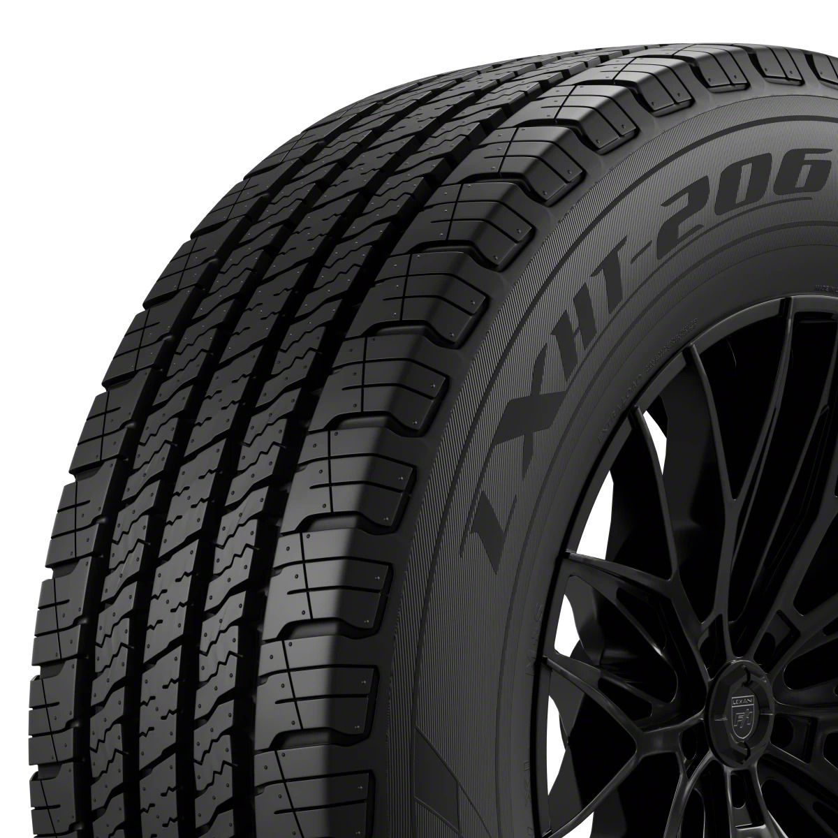 Lexani Sierra 3500 LXHT-206 All Season Tire LXST2061670090