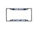 License Plate Frame; NCAA Variety (Universal; Some Adaptation May Be Required)