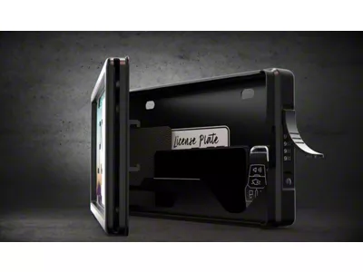 License Plate Safe Secret Stash Box (Universal; Some Adaptation May Be Required)
