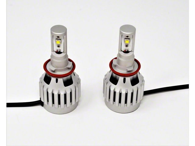 Lifetime LED Single Beam LED Headlight Bulbs; Low Beam; H11 (19-22 Silverado 1500)