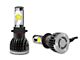 Lifetime LED Single Beam LED Headlight Bulbs; Low Beam; H11 (07-13 Sierra 1500)