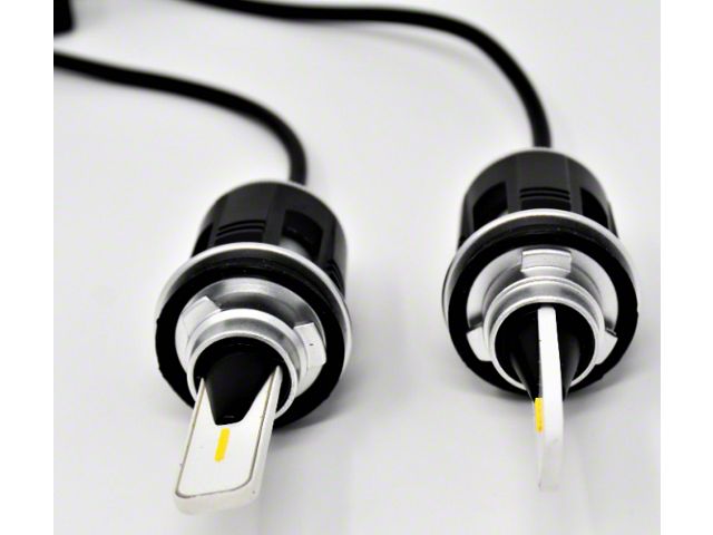 Lifetime LED Single Beam LED Headlight Bulbs; Low Beam; H11 (15-22 F-150 w/ Factory Halogen Headlights)