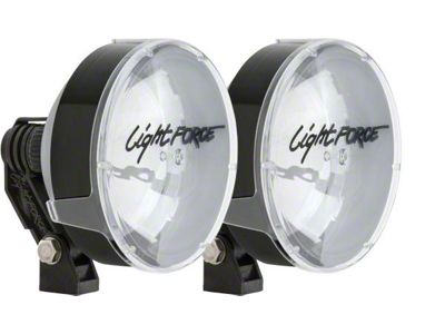 Lightforce Striker 7-Inch High Mount Halogen Lights (Universal; Some Adaptation May Be Required)