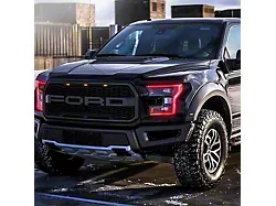 Lighting Trendz RGBW Headlight DRL Boards with Demon Eyes and Bluetooth Controller (17-20 F-150 Raptor)