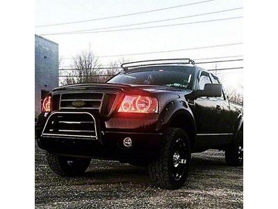 Lighting Trendz RGBW Headlight Halo Kit with Bluetooth Controller (04-08 F-150)