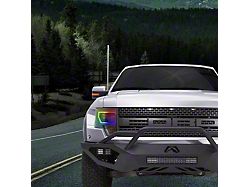 Lighting Trendz Switchback C-Bar Headlight Halo Kit (10-14 F-150 Raptor w/ Factory Halogen Headlights)