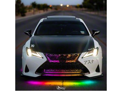 Flow Series Extra Bright Grille Lighting Bundle (Universal; Some Adaptation May Be Required)