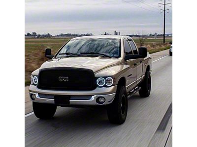 Lighting Trendz Flow Series Headlight Halo Kit with Bluetooth Controller (02-05 RAM 1500)