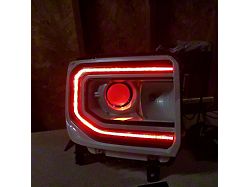 Lighting Trendz RGBW Headlight DRL Boards with Bluetooth Controller (16-18 Sierra 1500)