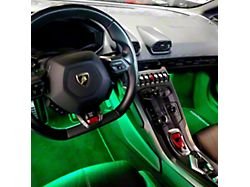 Flow Series RGB Footwell LED Light Kit; Plug-N-Play (Universal; Some Adaptation May Be Required)