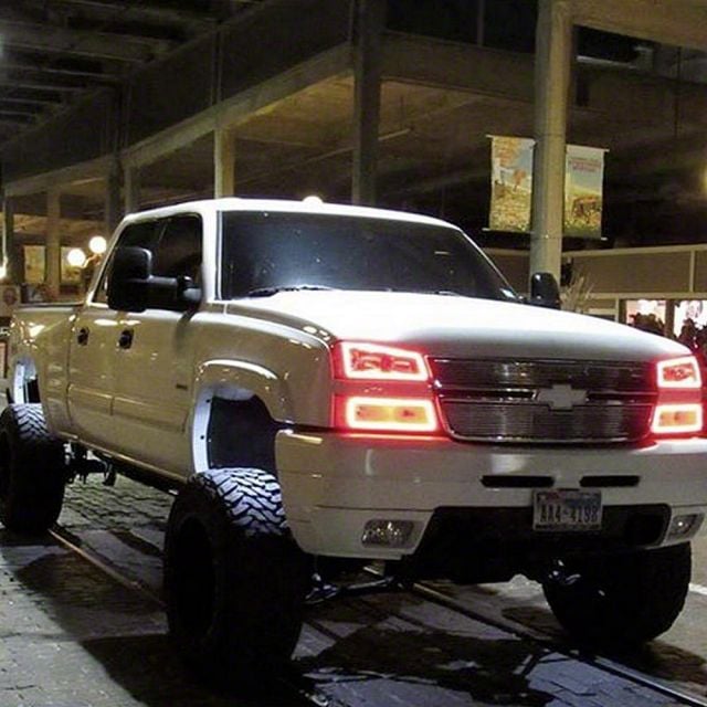 Lighting Trendz Silverado 1500 RGBW Cat Eye Headlight Halo