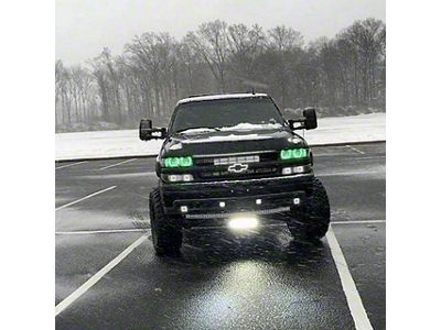 Lighting Trendz Flow Series Headlight Halo Kit with Bluetooth Controller (99-02 Silverado 1500)