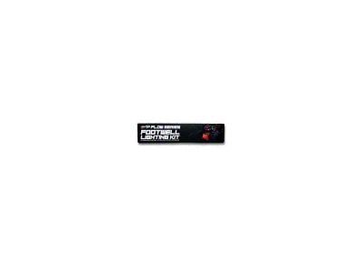 Flow Series RGB Footwell LED Light Kit; Plug-N-Play (Universal; Some Adaptation May Be Required)