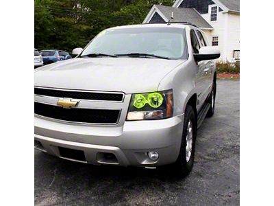 Lighting Trendz Flow Series Headlight Halo Kit with Bluetooth Controller (07-14 Tahoe)