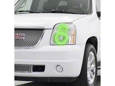 Lighting Trendz RGBW Headlight Halo Kit with Bluetooth Controller (07-14 Yukon)