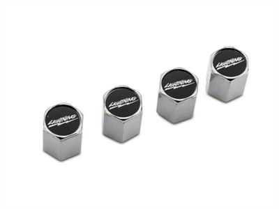 RedRock Valve Stem Caps with Lightning Logo (97-24 F-150)