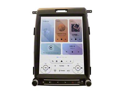 Navos by Linkswell LITE Series 12.10-Inch T-Style Radio (13-14 F-150)