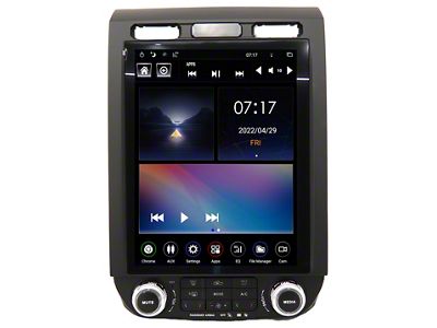 Navos by Linkswell Gen 5 12.10-Inch T-Style Radio (17-22 F-250 Super Duty)