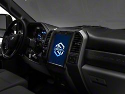 Navos by Linkswell LITE Series 12.10-Inch T-Style Radio (17-22 F-350 Super Duty)