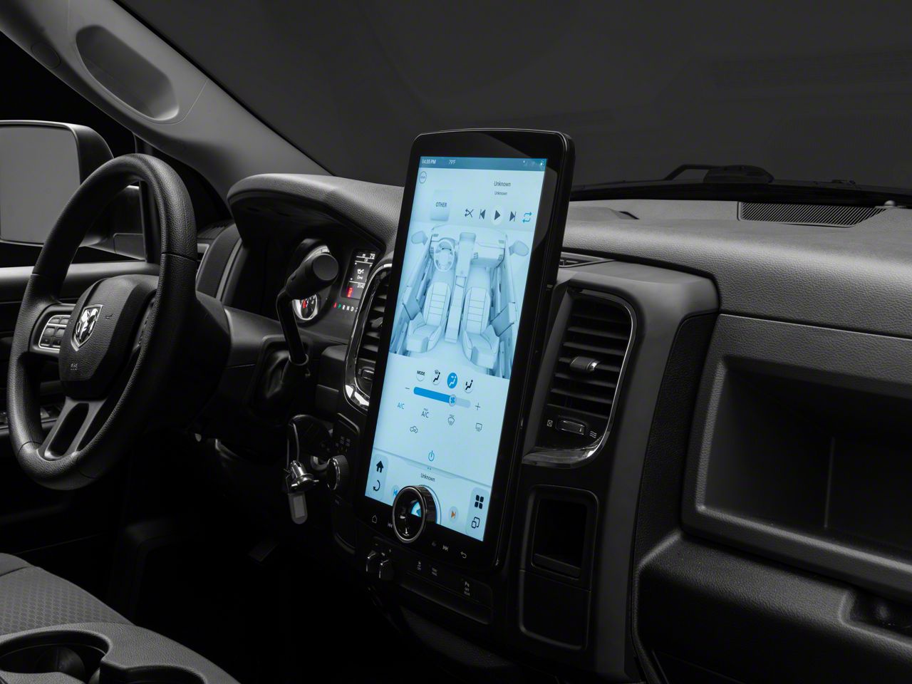 Navos by Linkswell RAM 2500 XL Series 15.60-Inch T-Style Radio XL