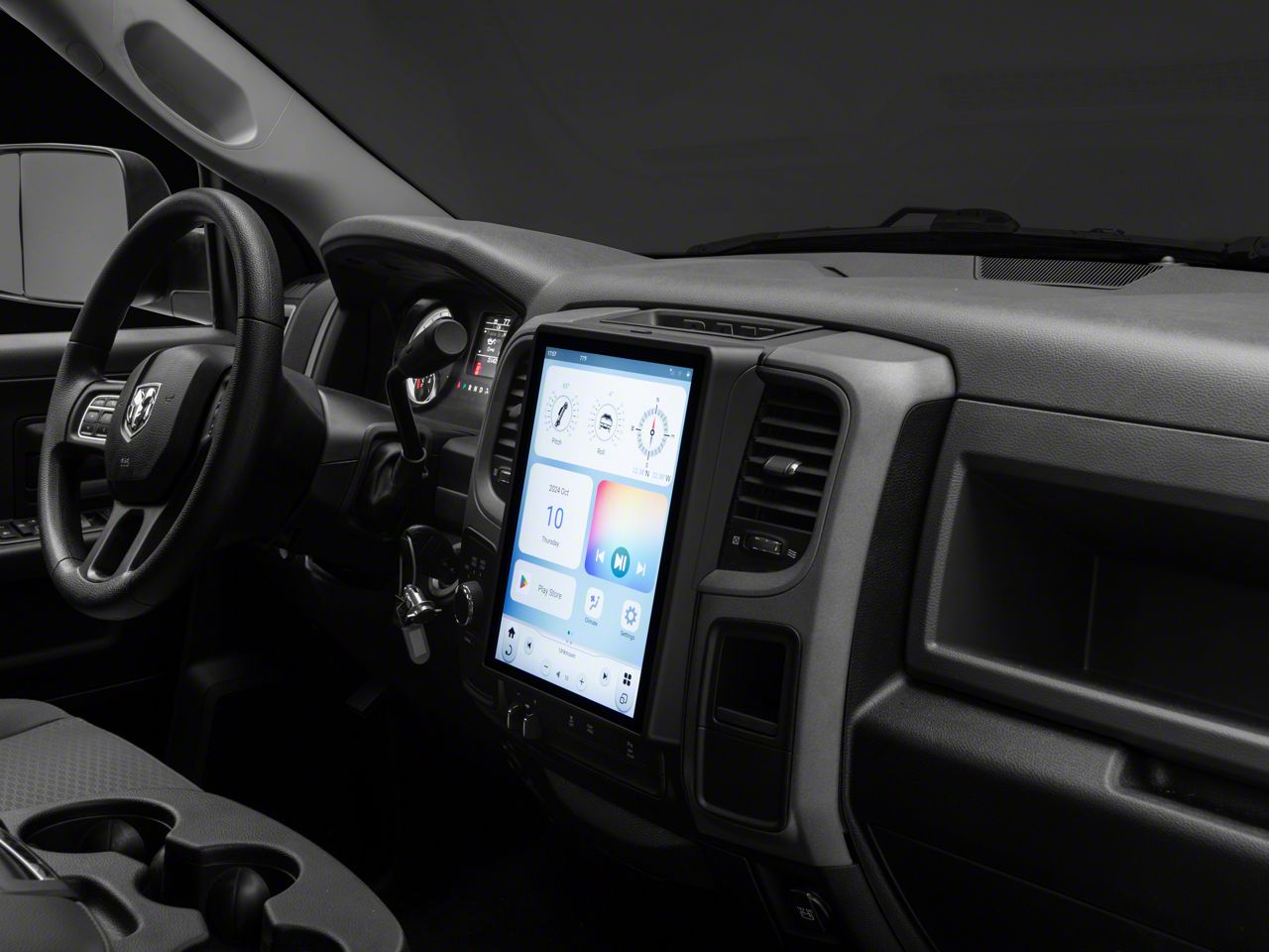 Navos by Linkswell RAM 3500 Gen VI 12.10-Inch T-Style Radio TS