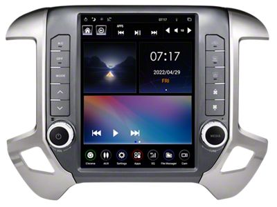 Navos by Linkswell Gen 5 12.10-Inch T-Style Radio (15-19 Sierra 2500 HD)