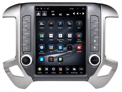 Navos by Linkswell Gen 5 12.10-Inch T-Style Radio (15-19 Silverado 2500 HD)