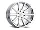 Liquid Metal Wheels Blade Chrome 6-Lug Wheel; 20x9; 18mm Offset (07-13 Sierra 1500)